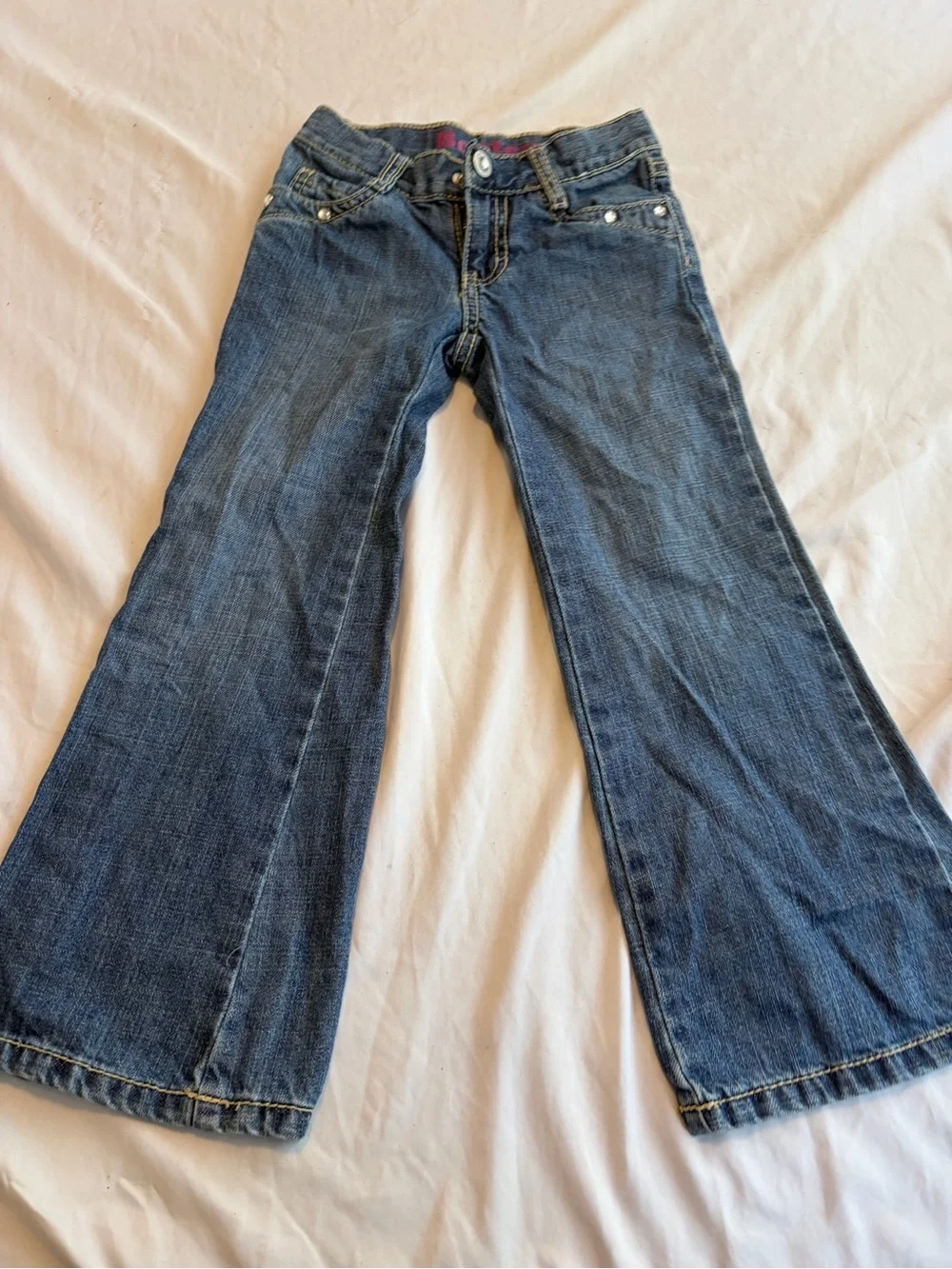Gymboree Boot Cut Jeans Size 5 Slim Kids Denim Casual Everyday Wear